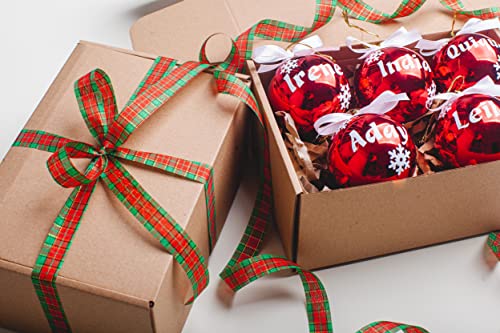 Bolas de Navidad personalizadas para árbol.Olesea.Adornos navideños original